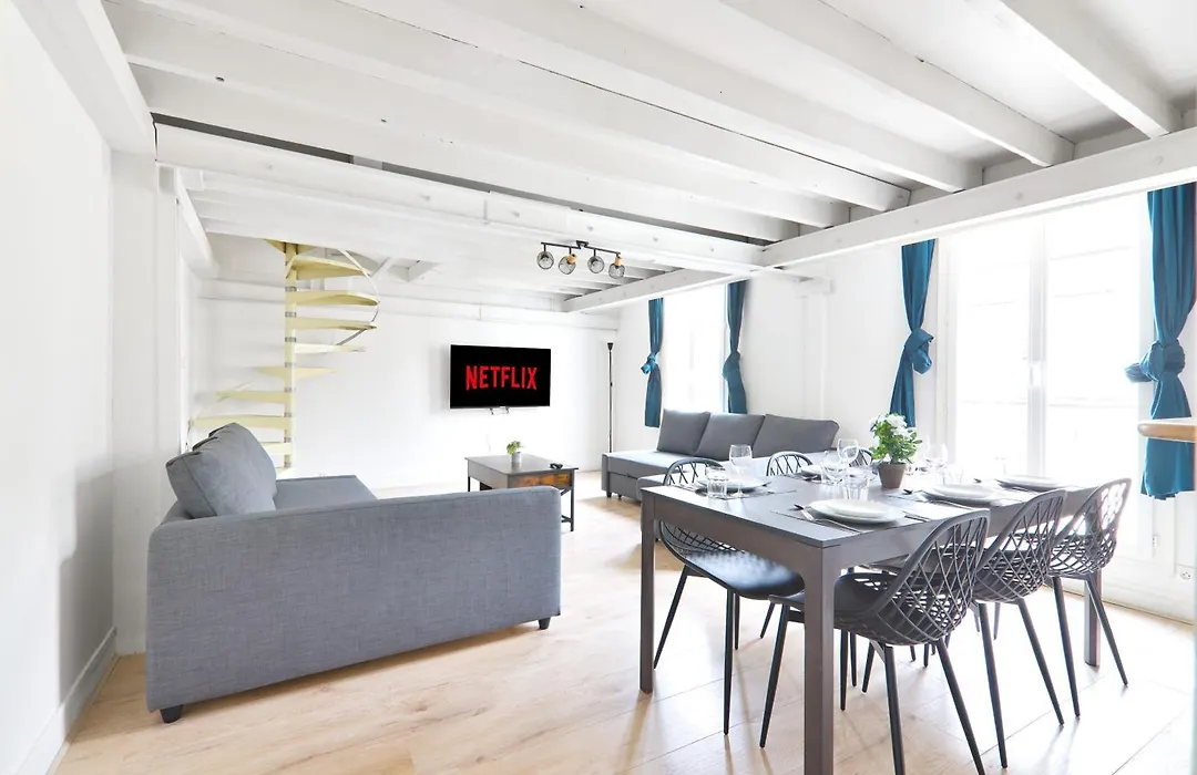 Appartement Quartier Place De La Bastille Free Netflix-1